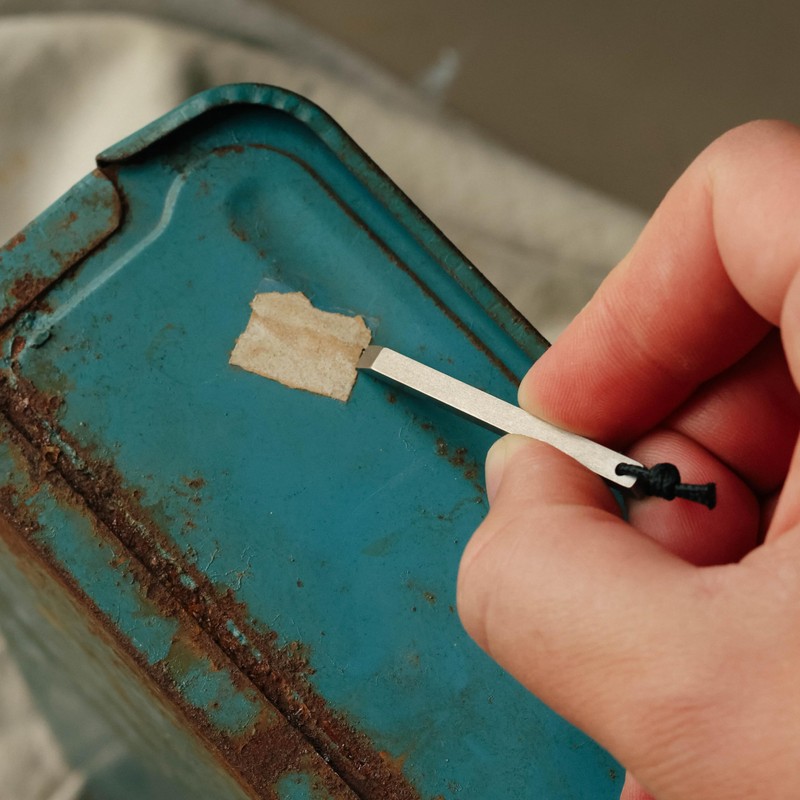 The Mighty Bar Mini- Titanium Keychain Pry Bar, Ultra Minimalist