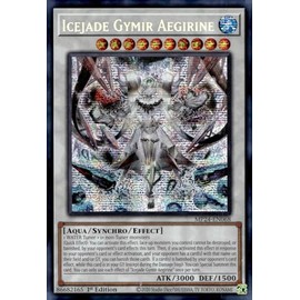 Icejade Gymir Aegirine - MP24-EN068 - Prismatic Secret Rare - 1st Edition