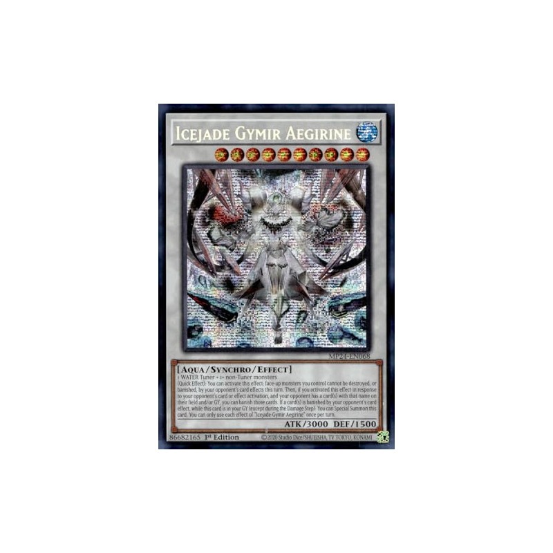 Icejade Gymir Aegirine - MP24-EN068 - Prismatic Secret Rare -