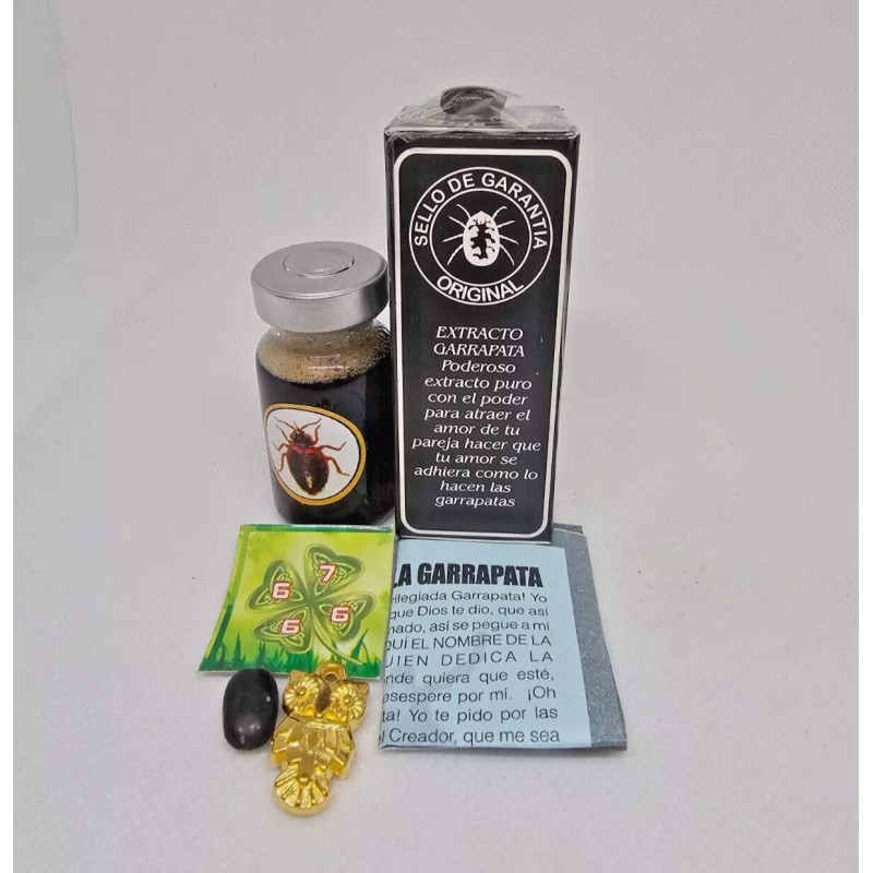 EXTRACTO GARRAPATA CON FEROMONAS / TICK EXTRACT WITH PHEROMONES ATRAE