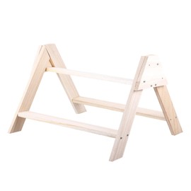 ORFOFE Chick Standing Rack Chicken Hen Rooster Perch for Poultry Easy to Install Bird Stand for Chickens Parrots and Birds Promotes Exercise and Coordination