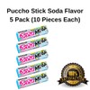 Japanese Soda Candy – Puccho Stick Strong Mega Soda Flavor