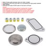 Aramox EGR Plug Kit, EGR Plug Kit 5 Piezas de