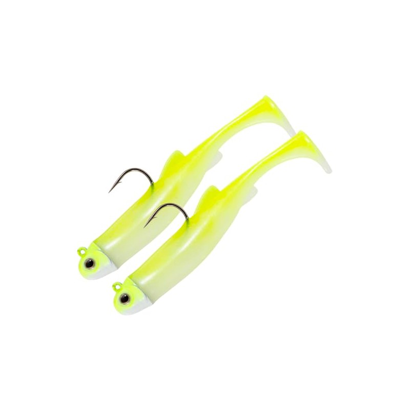 Seadra Paddle Shad Double Combo Ready to Fish (RTF) Soft