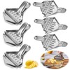 Jicyor Lemon Squeezer Stainless Steel Lemon Squeezer Lemon Citrus Juicer