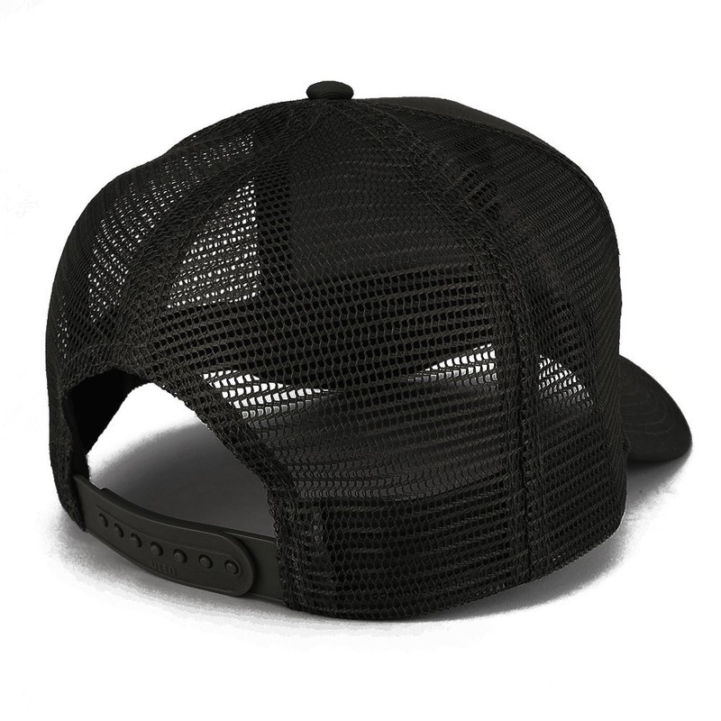 AC Racing USA American Flag Patch Snapback Trucker Mesh Cap