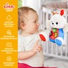 Kiddolab Bouncy Bunny Plush Toy - Musical Stuffed Animals with