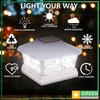 GreenLighting Mission Solar Post Cap Lights Fits 5x5 PCV/Vinyl Outdoor