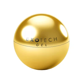 EXOTECH GEL, Innovative Skin Rejuvenation Solution with Deeply Hydrating Anti-Ageing & Antioxidant Technology. Cutting-Edge Skincare with Fractionated Snail Mucin & Synthetic Exosomes