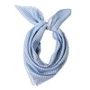 Prettystern 100% Silk Neckerchief Women Men Paisley Silk Scarf Summer