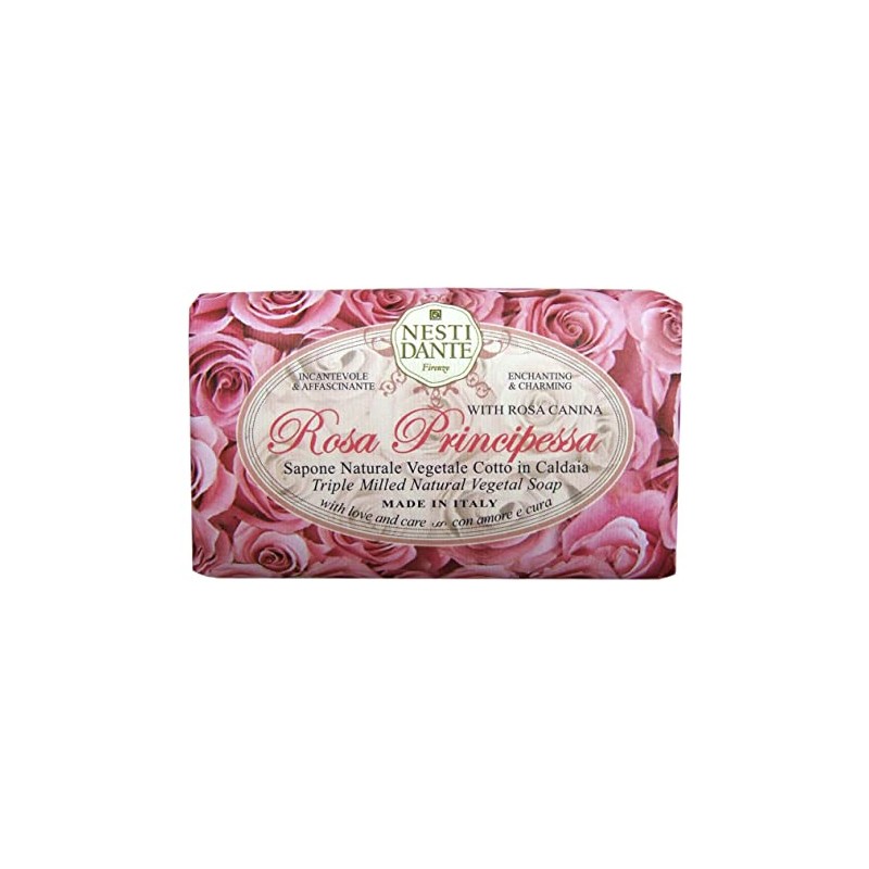 Nesti Dante Le Rose Rosa Sensuale Soap 150 g