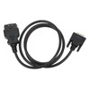 Diagnostic Cable Accurate Flexible Interference Resistant Fit for 16Pin to