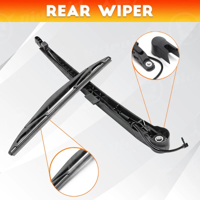 Brazo limpiaparabrisas trasero con cuchilla para 15277756 07-13 GM Escalade