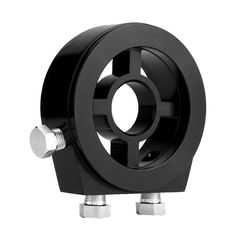 Car Aluminum Oil Filter Adapter Sandwich Cooler Plate