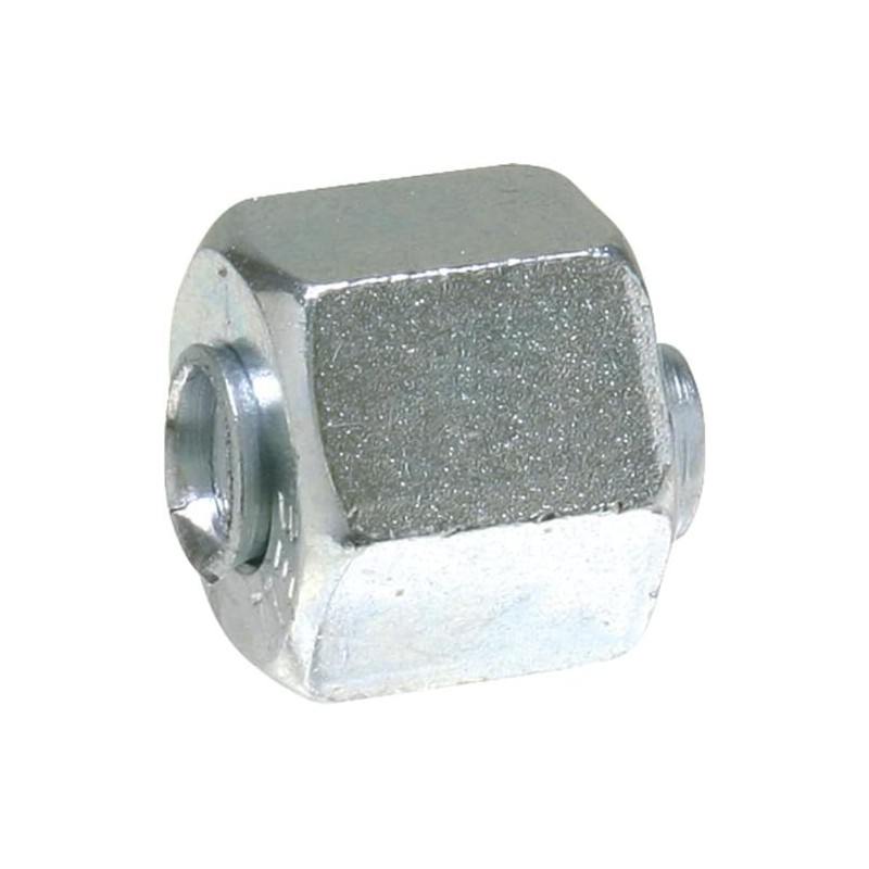 GOK blanking plug with union nut type BSL made of