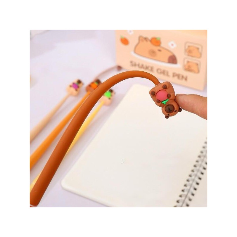 Artbox/Hosa Stationery Artfield Capybara Shaking Pen / 아트박스호사문구 아트필드 카피바라
