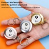 2M Tape Measure Keychain Mini Steel Retractable Tape Measure Keychain