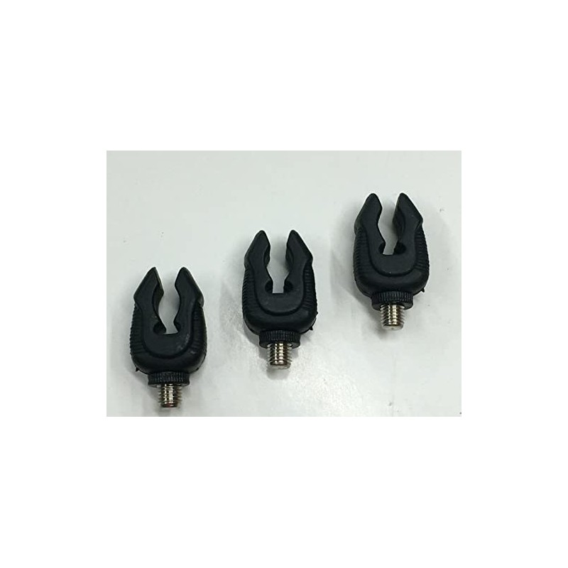 3 x Fishing rod Butt Grips Rod Rests Flexi. Carp