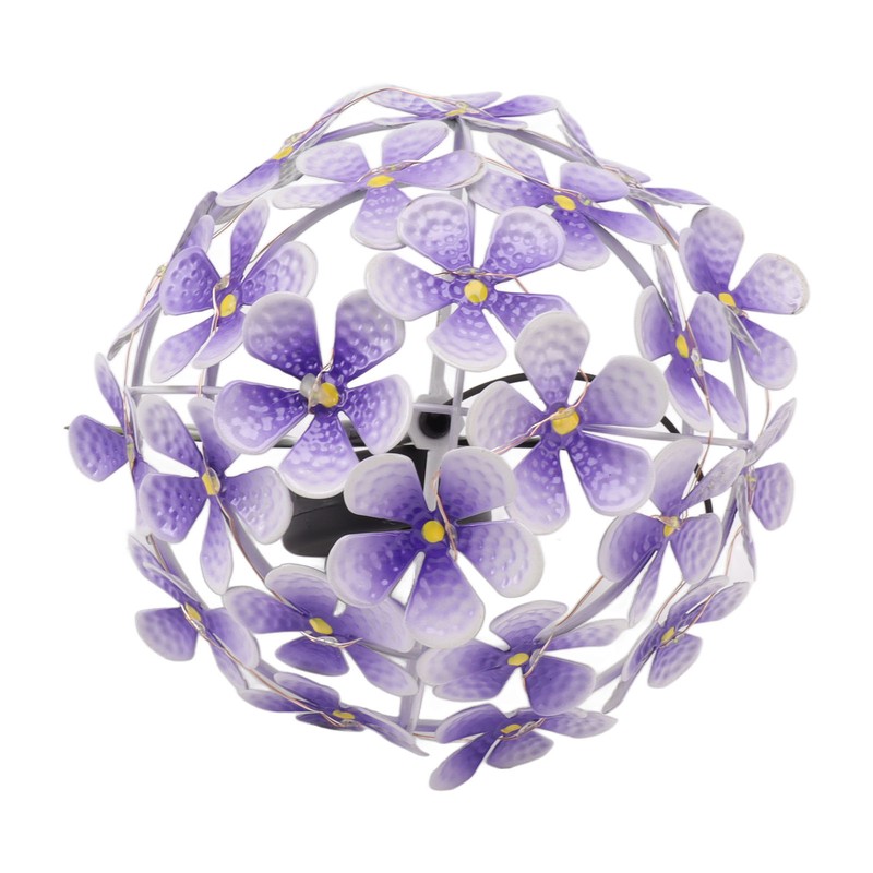 Solar Garden Lights LED Outdoor Decorative Lights Solar Hydrangea Flowers