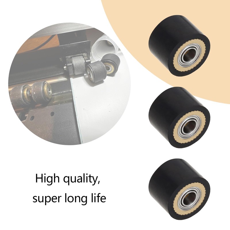 Be In Your Mind Pack of 4 Pressure Rollers, 4