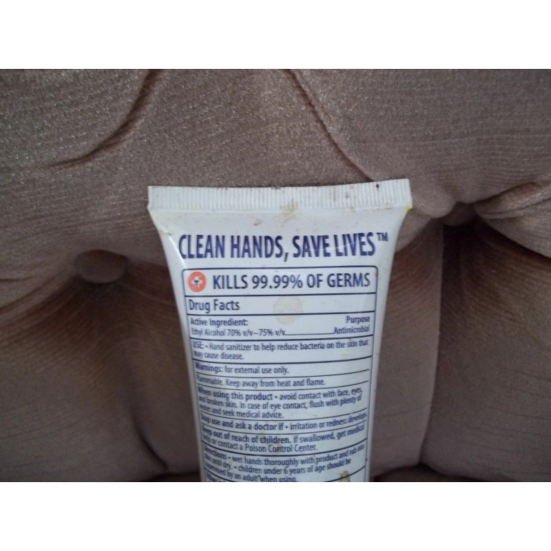 Wish Hand Sanitizer Antiviral Antibacterial 3.38 oz Vitamin E