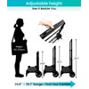 OUPES Portable Hand Truck with Telescopic Handle - All-Terrain Wheels