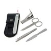 Erbe Solingen 4 pcs Surgical Stainless Steel German Manicure Set