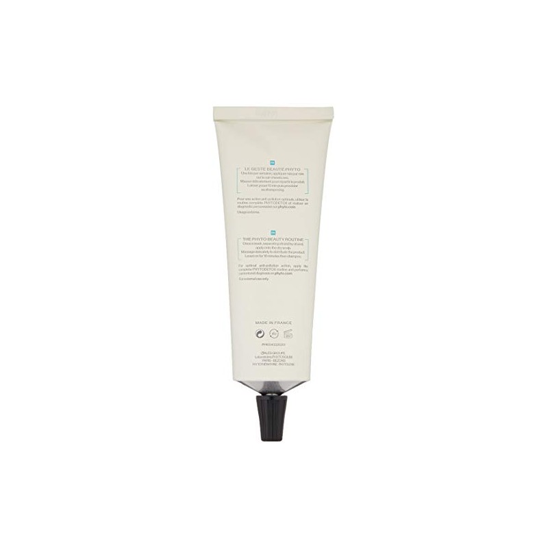 Phyto Phytodetox Pre-shampoo Purifying Mask, 4.40