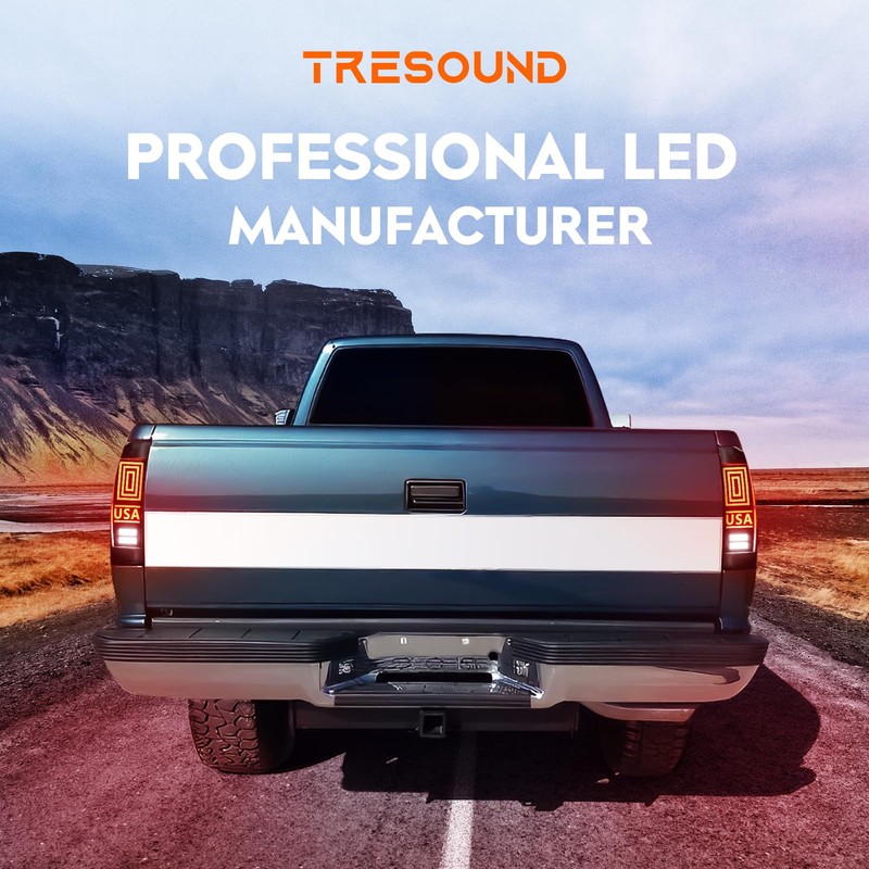 Tresound LED Tail Light for Dodge RAM 1500 2007-2008, for