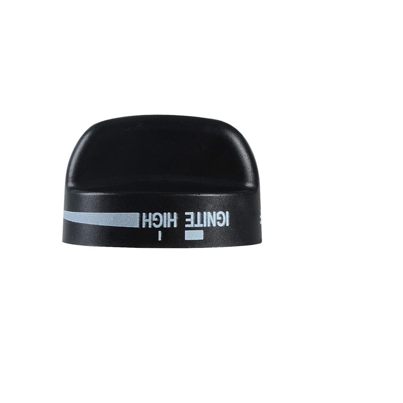 YXQ 8273103 Range Control Knobs Replacement Black for Whirlpool Gas