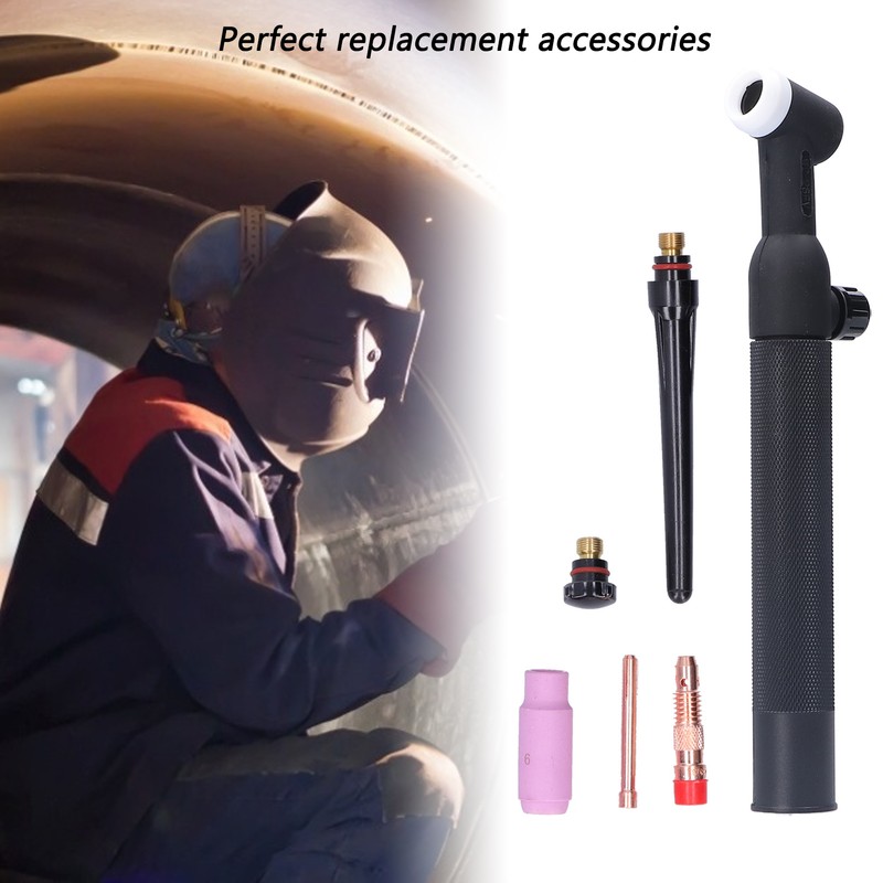 Welding Torch Head Set Wear Resistant Protective Case Adjustable Hardware