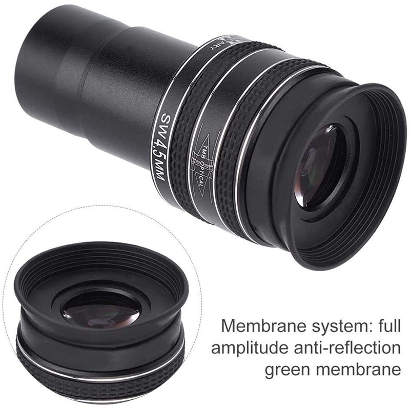 POFET Planetary II 1.25" TMB 4.5mm 58 Degree Multi Coated