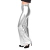 WILBERS & WILBERS - Leggings Svasati Metallizzati da Donna