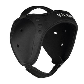 BJJ Headgear BJJ Headgear - Headgear de agarre - Ear Guard - Protector ultra suave para orejas y cabeza (negro, adulto)