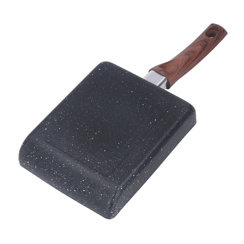 Breakfast Flat Pan Rectangle Non Stick Japanese Omelette Frying Pan