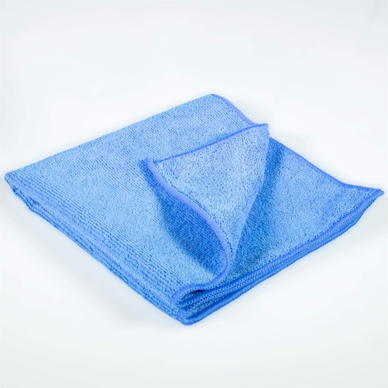 Cosey - 3er Pack, Haushalts- und Putztuch, 40x40cm blau