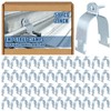 Landhoow Emt Pipe Universal Strut Clamps Strut Channel Accessory Electro