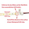 LitaElek 10pcs LED Streifen Verbinder 2 Polig 10mm Breite SMD