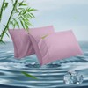Queen Pillowcases, Cooling Viscose from Bamboo Pillow Covers with Envelope