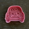 Unbranded 7-Piece Wedding Themed Cookie Cutters & Stamp Set +