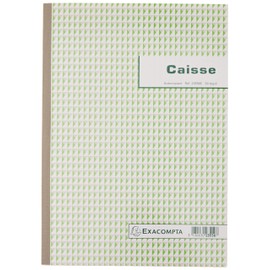 EXACOMPTA Manifold "Caisse", 297 x 210 mm, dupli VE = 1