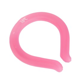 ZJchao Neck Cooling Tube, Reusable Ice Collar Long Lasting Neck Cold Ring, Wearable Body Cooling for Outdoor Indoor, Relief for Hot Flashes and ()