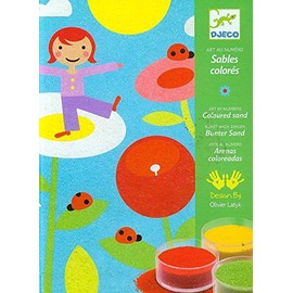 Djeco (jeko) Color Sand inaga-den dj08636 