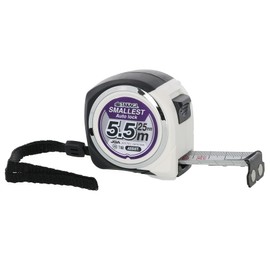 Takagi Ultra Small Auto Lock Convex 1.0 inch (25 mm) x 2.2 ft (5.5 m) Measure Magnetic Claw