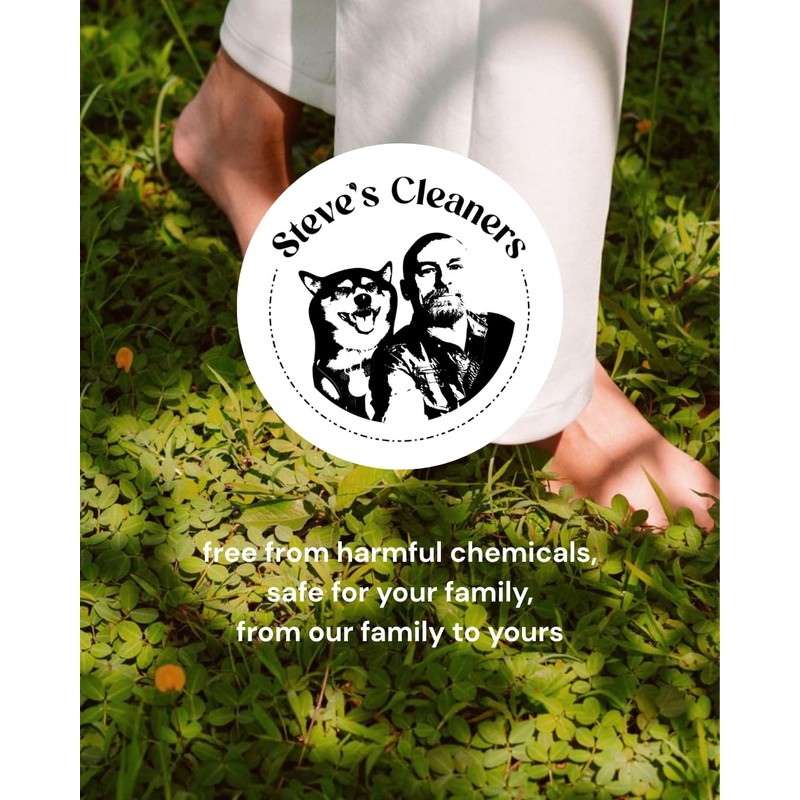 Steve's Cleaners Plant-Based Multi-Surface Cleaner – Streak & Residue-Free All-Purpose