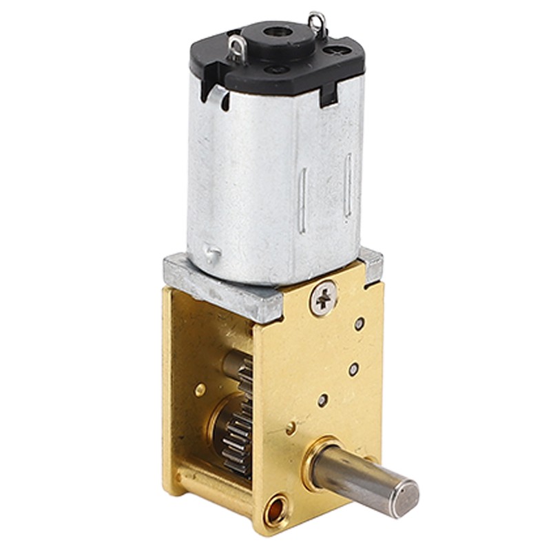 Turbo Worm Geared Motor Micro Brushed DC 3V Mini Reduction