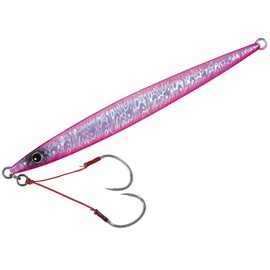 Major Craft XRJ-80#5 Cross Slide Jig, Heavy Metal, 2.8 oz (80 g), Pink (Keimura)