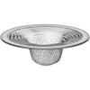 Danco 88821 2-3/4-Inch Tub Mesh Strainer, Stainless Steel, Silver
