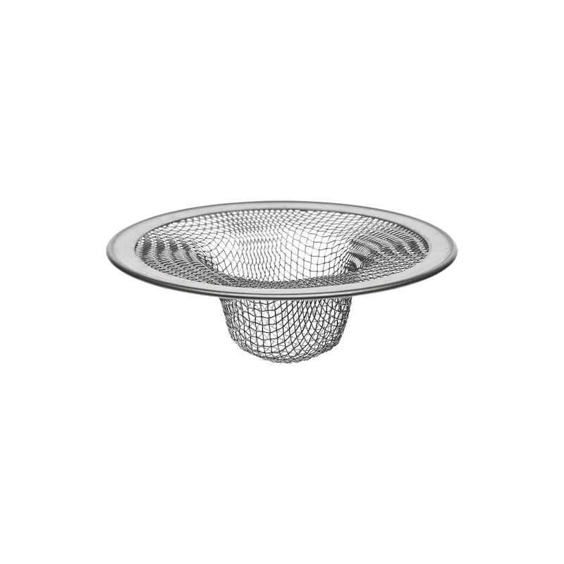 Danco 88821 2-3/4-Inch Tub Mesh Strainer, Stainless Steel, Silver