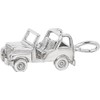 Sterling Silver Jeep Charm
